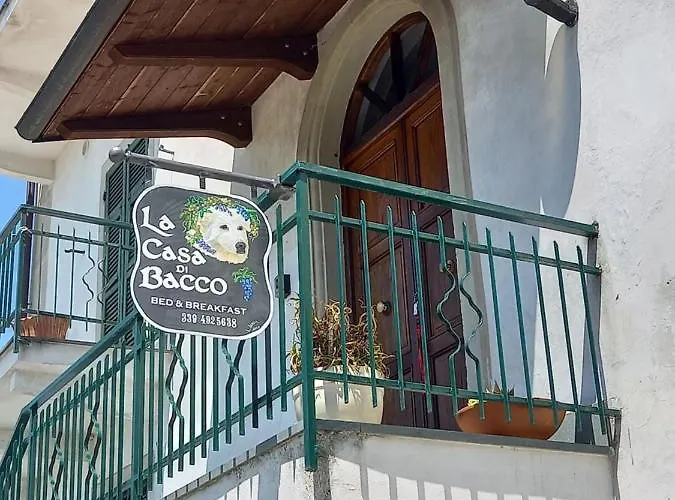 La Casa Di Bacco Bed and breakfast Lerma