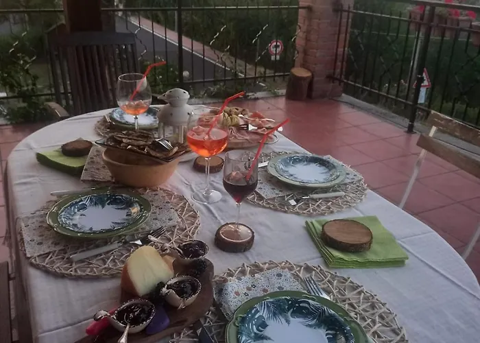 La Casa Di Bacco Bed and breakfast