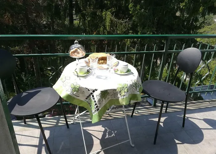 Nocleg ze śniadaniem La Casa Di Bacco